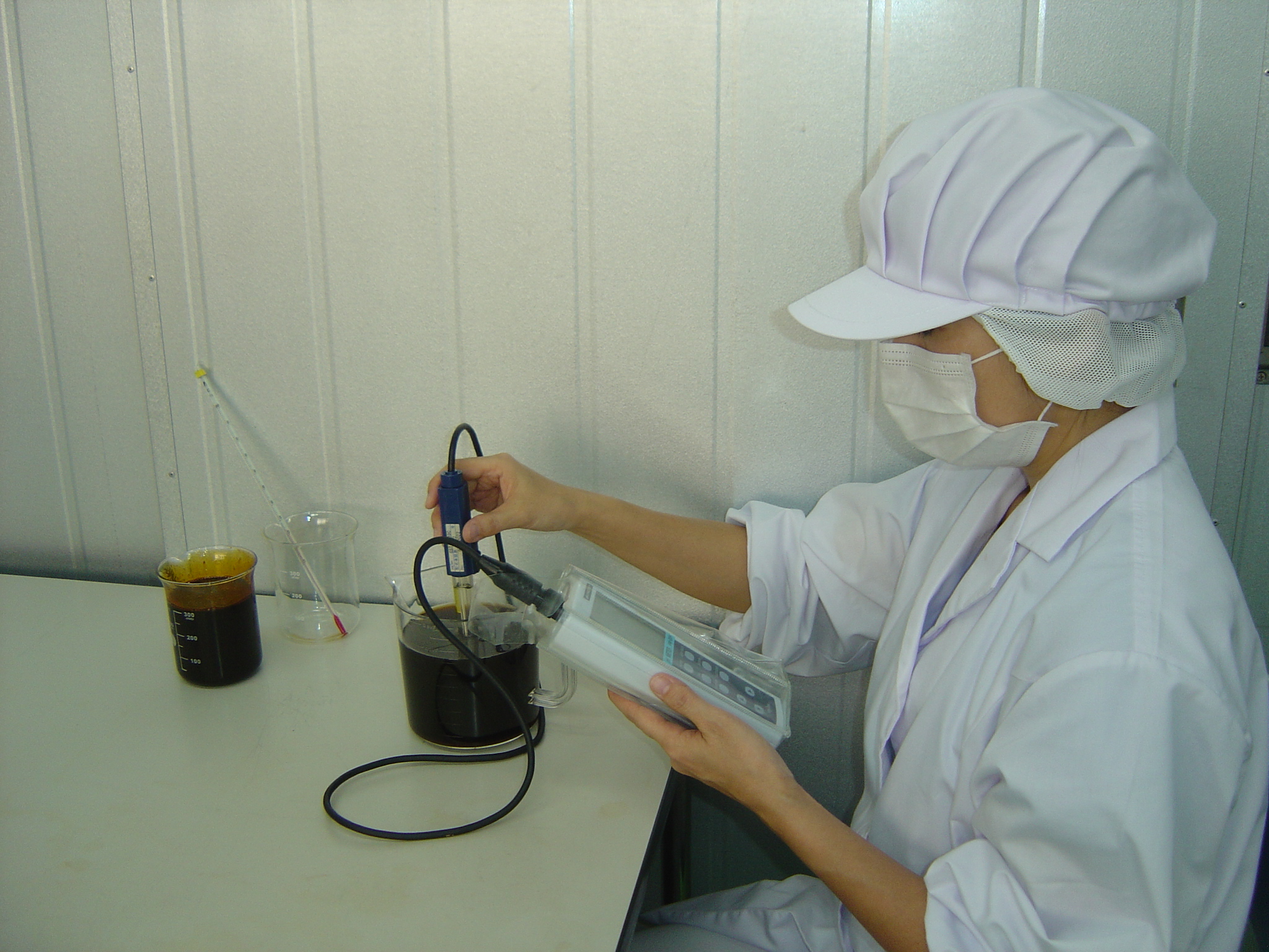 大地のちから pH測定による品質管理