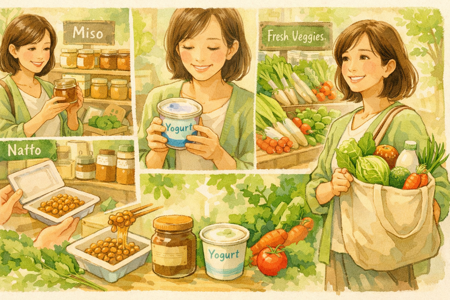 便秘を根本から改善する方法