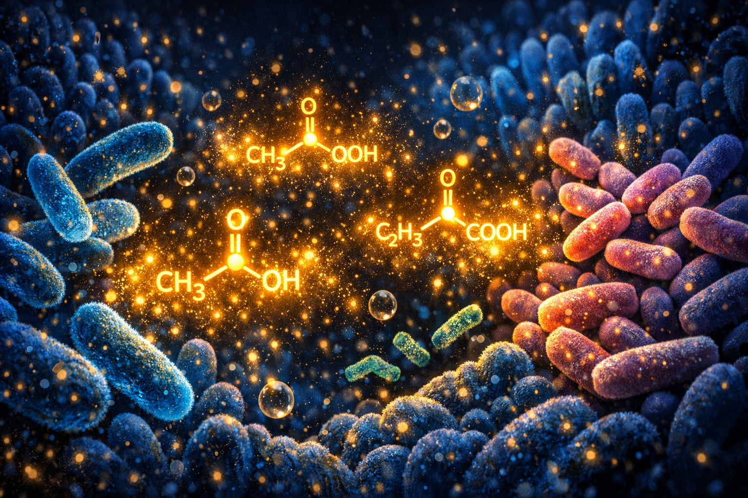 短鎖脂肪酸とは何か｜腸が元気になる「善玉菌の代謝産物」と発酵食品の力