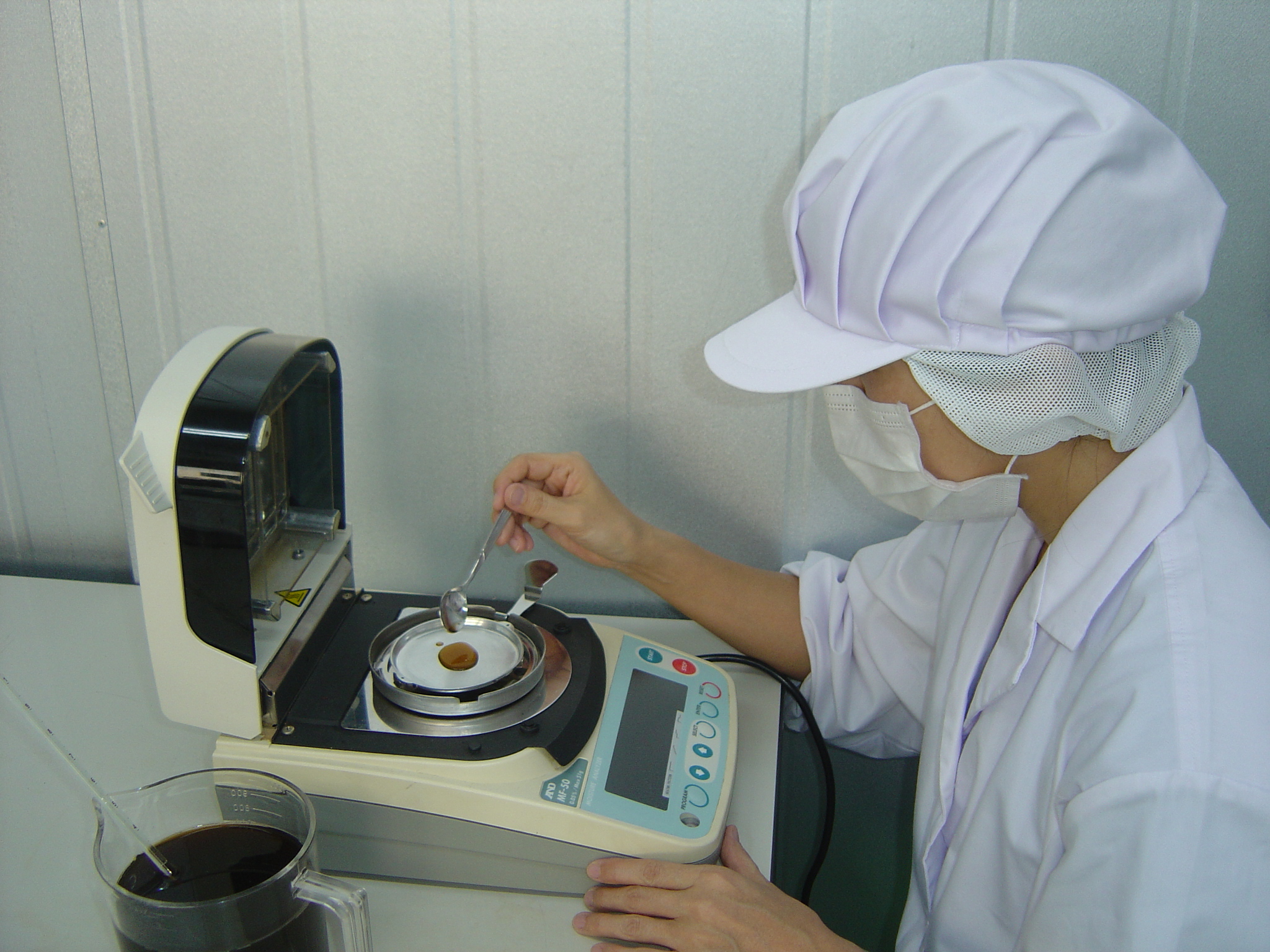 大地のちから 水分測定による品質管理