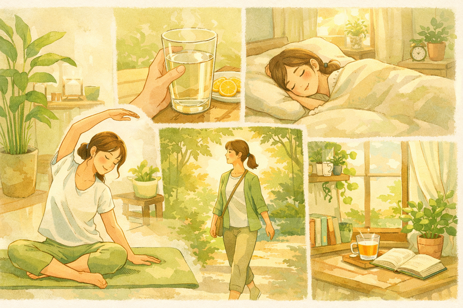 生活習慣と腸内環境