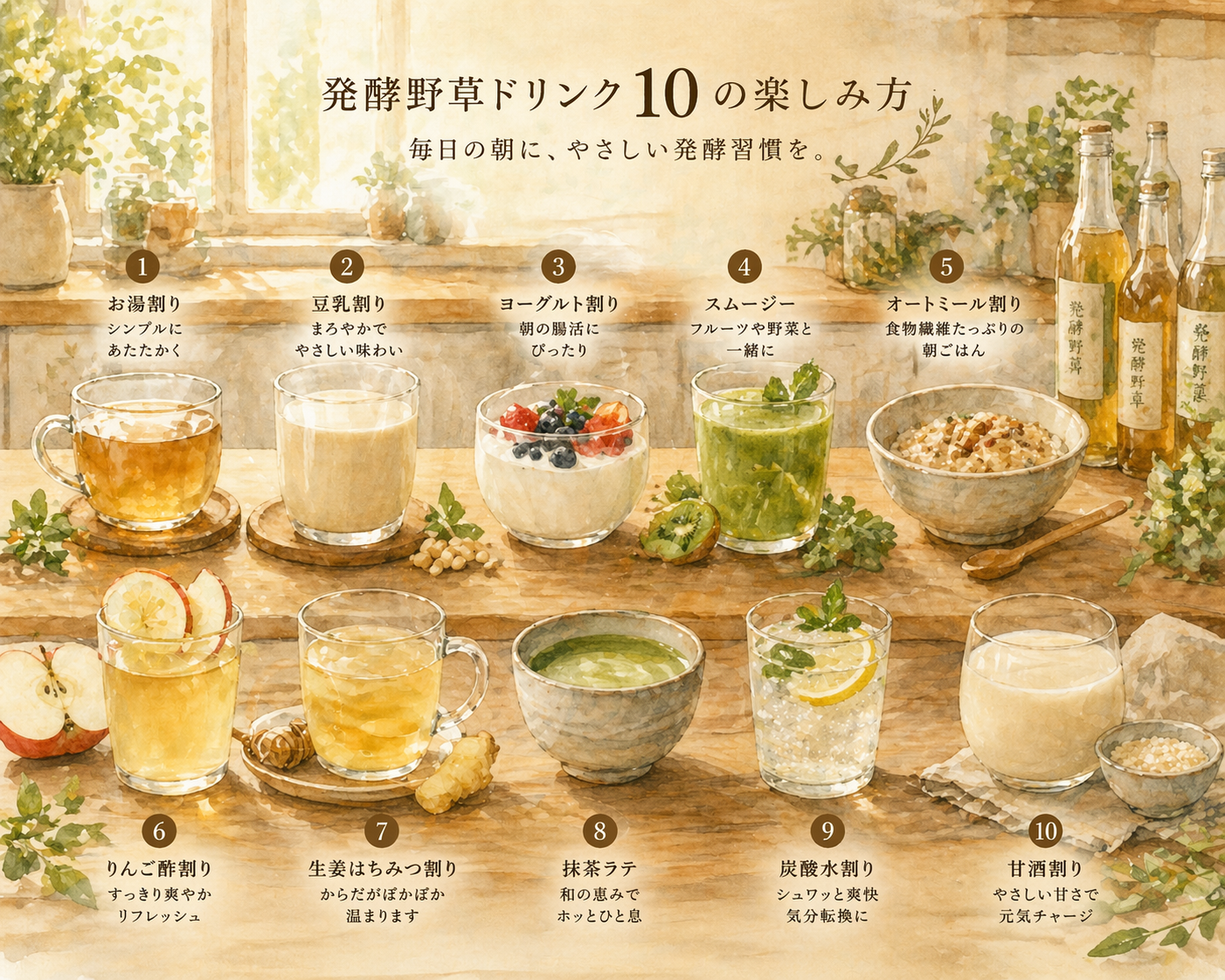 食生活を少し工夫